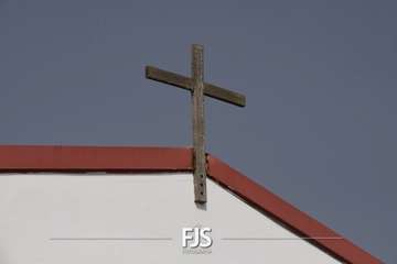 Misa y procesión religiosa en Cazadores/Francisco Javier Santana.